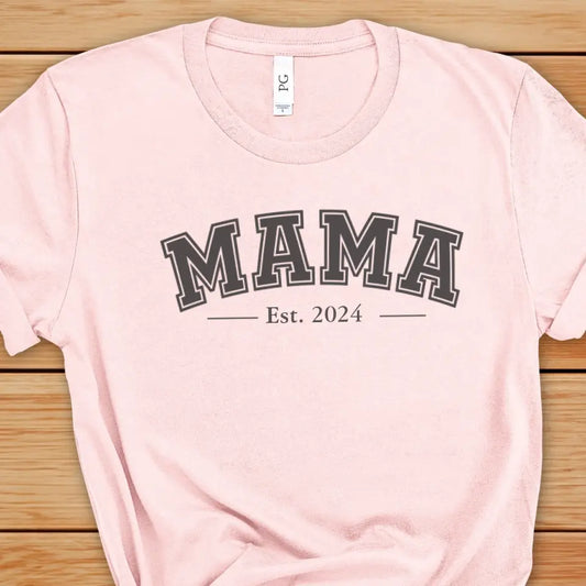 MAMA Personalized Tee | Light Colors