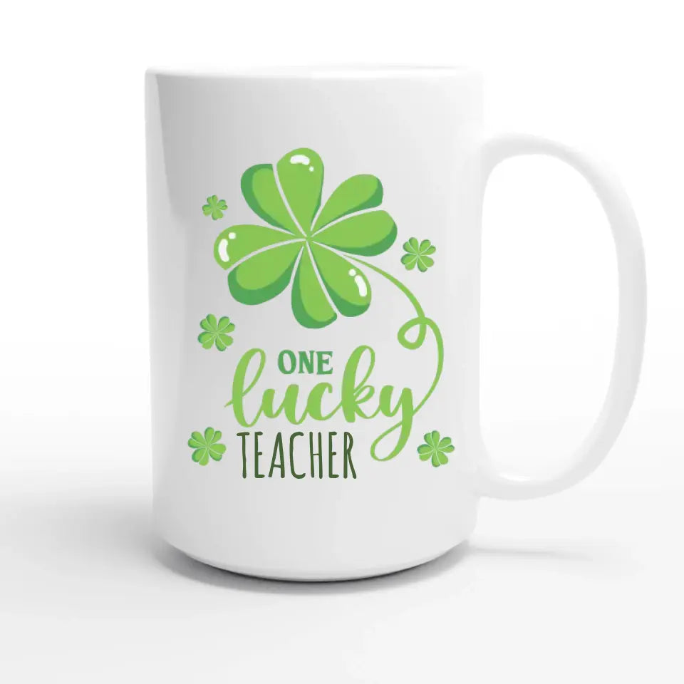 Personalized "One Lucky" | Fun St. Patrick's Day Mug