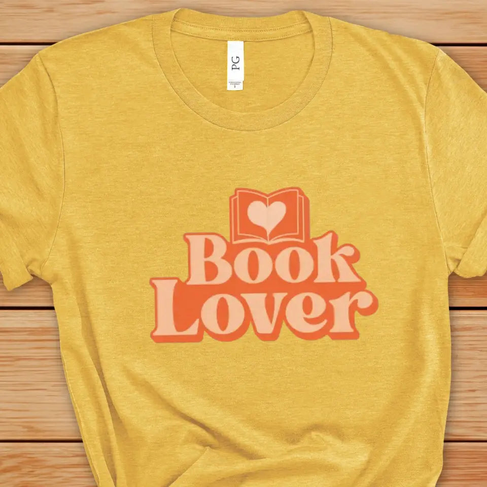 Book Lover Tee