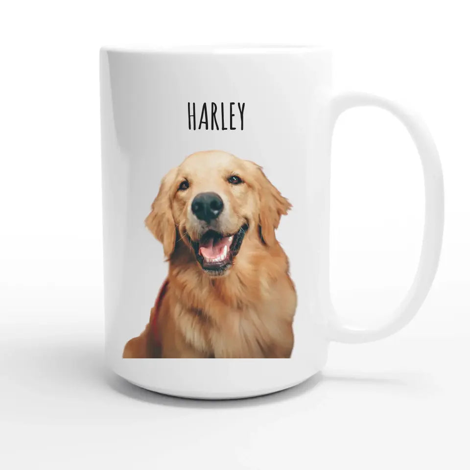 Your Pet On A Mug | Fun Custom Pet Mug With Name