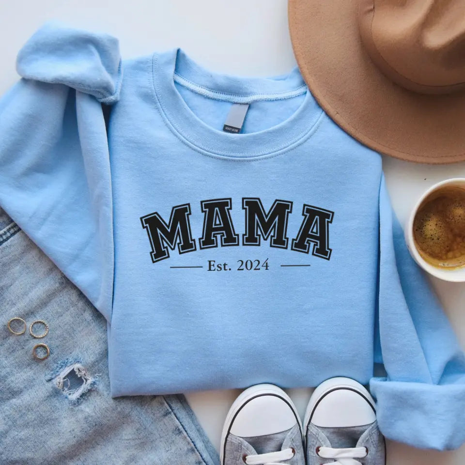 Personalized MAMA Sweatshirt