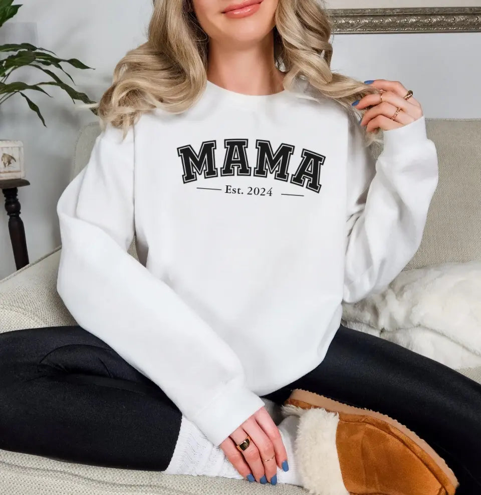 Personalized MAMA Sweatshirt