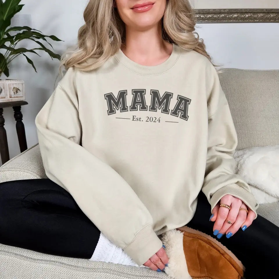 Personalized MAMA Sweatshirt