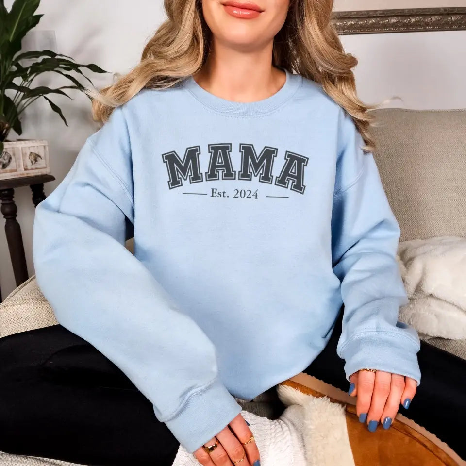 Personalized MAMA Sweatshirt