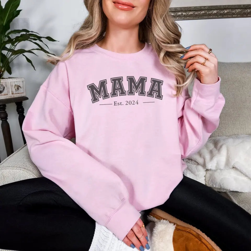 Personalized MAMA Sweatshirt