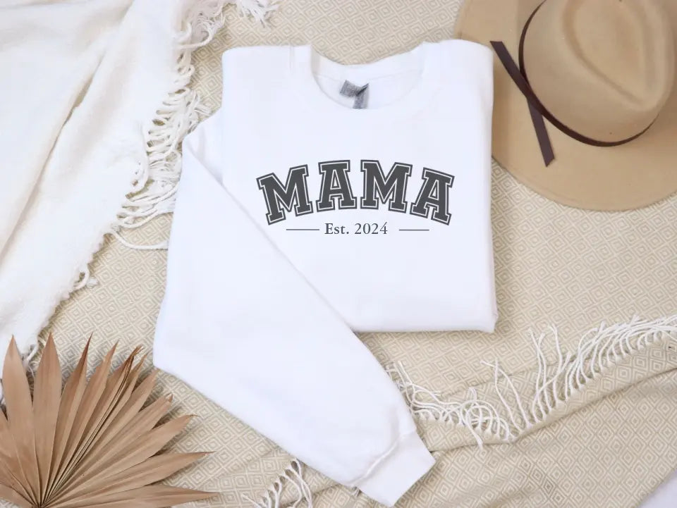 Personalized MAMA Sweatshirt