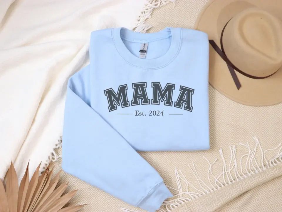 Personalized MAMA Sweatshirt