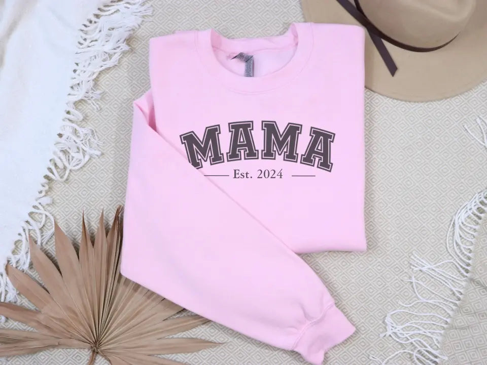 Personalized MAMA Sweatshirt