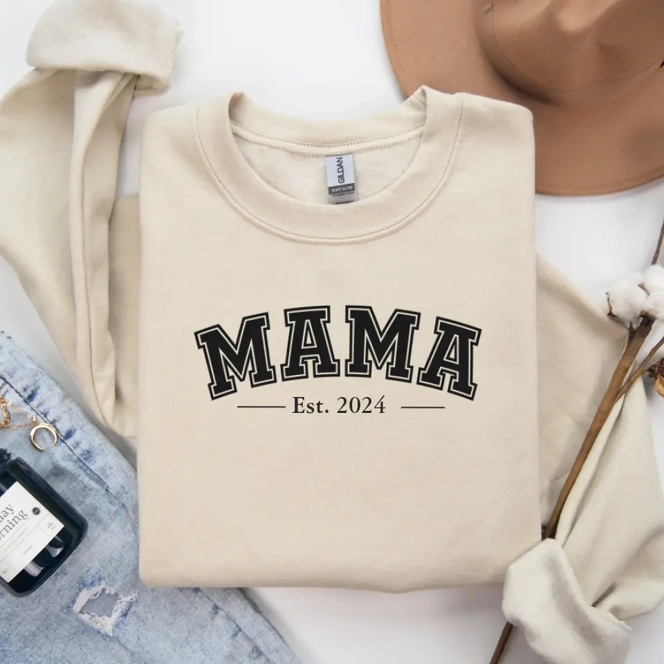 Personalized MAMA Sweatshirt