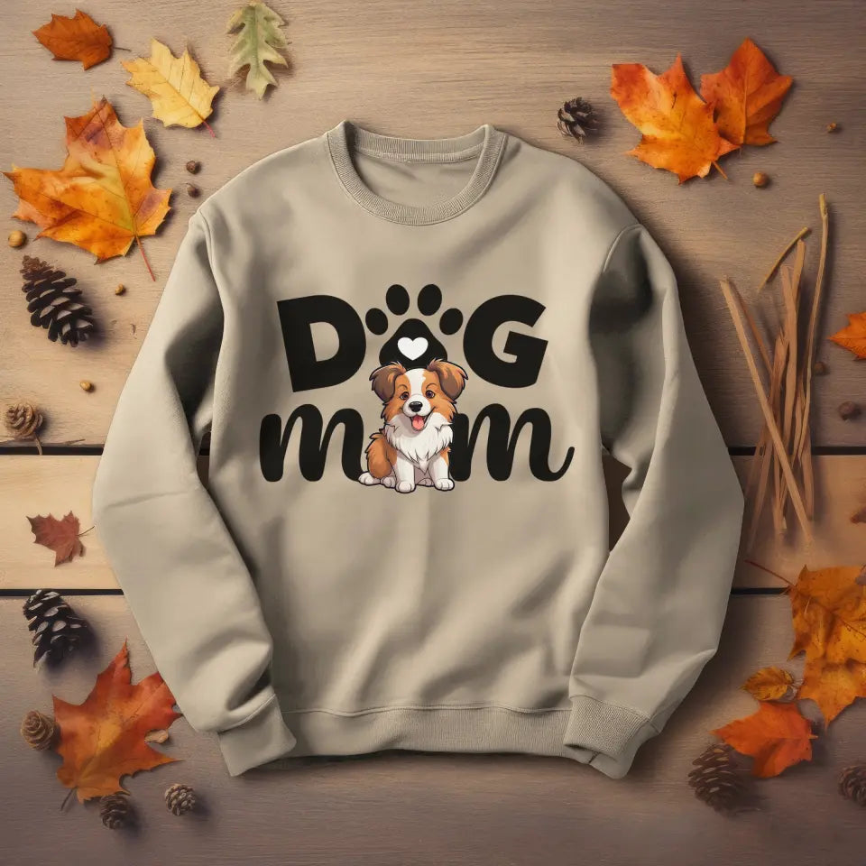 Personalized Dog Mom Sweatshirt