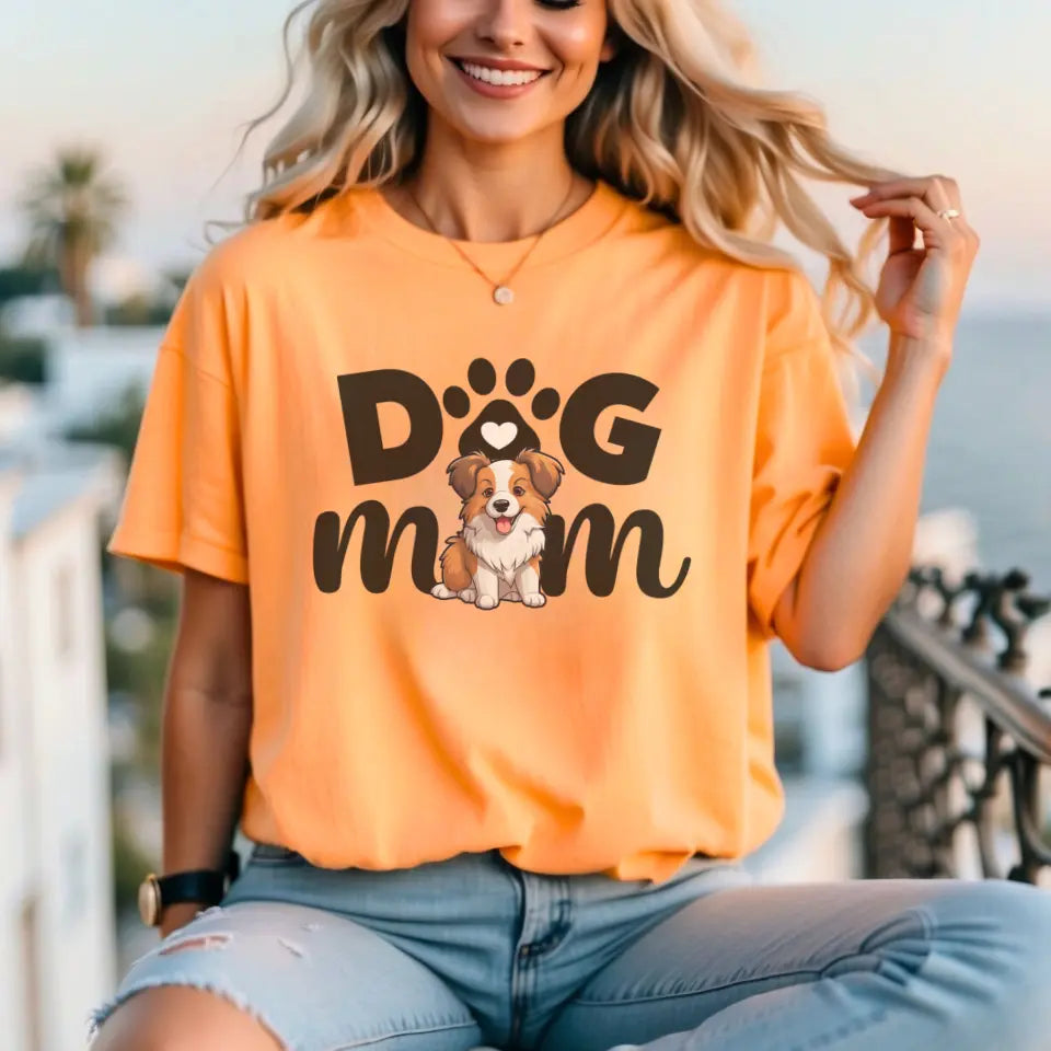 Personalized Dog Mom Sweatshirt