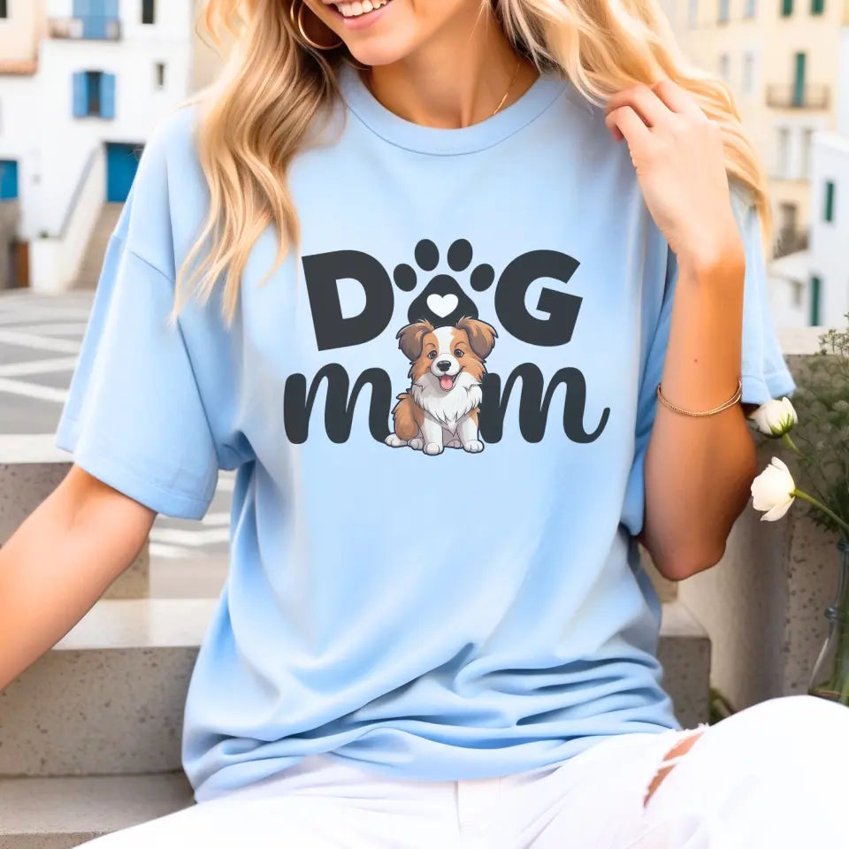 Personalized Dog Mom Sweatshirt