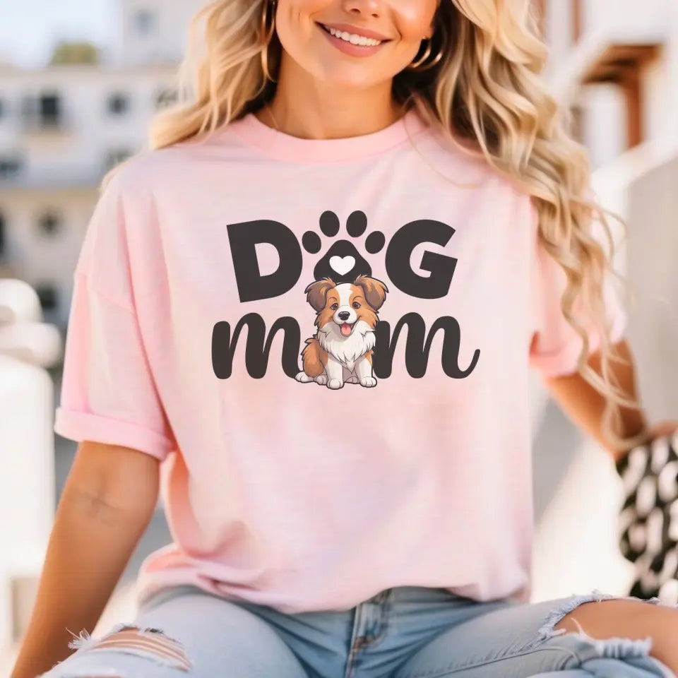 Personalized Dog Mom Sweatshirt