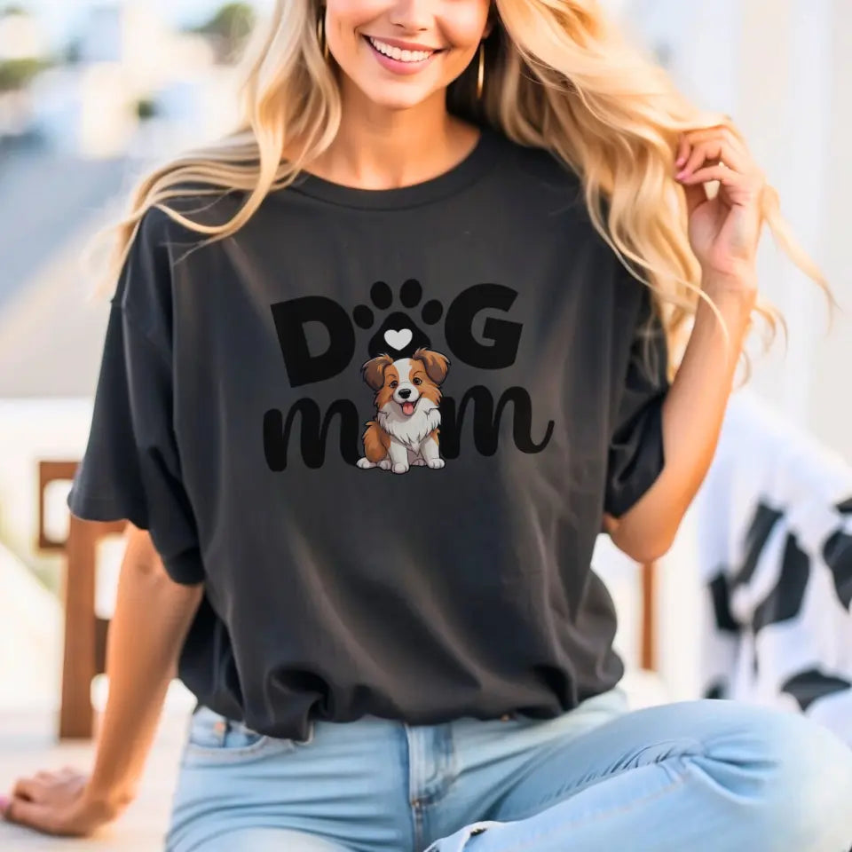 Personalized Dog Mom Sweatshirt