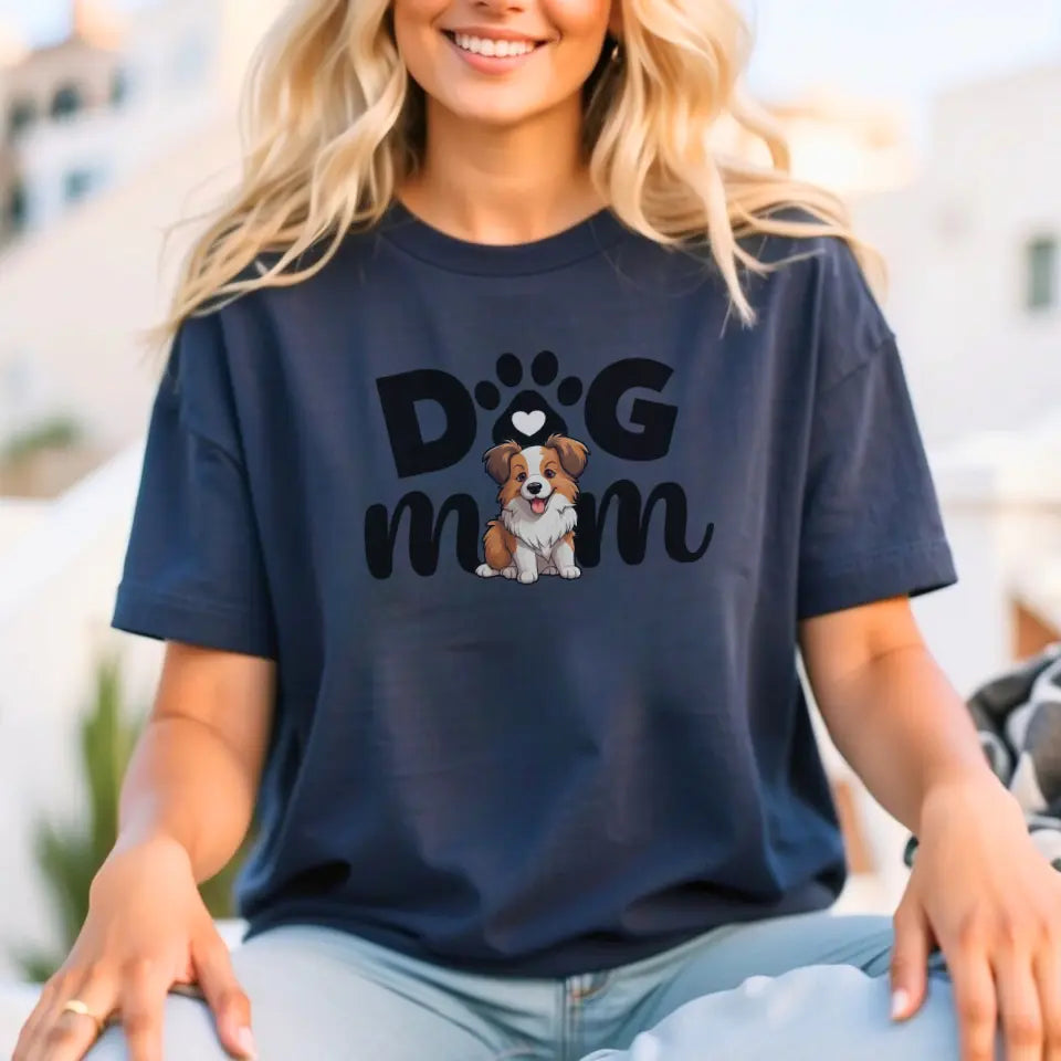 Personalized Dog Mom Sweatshirt