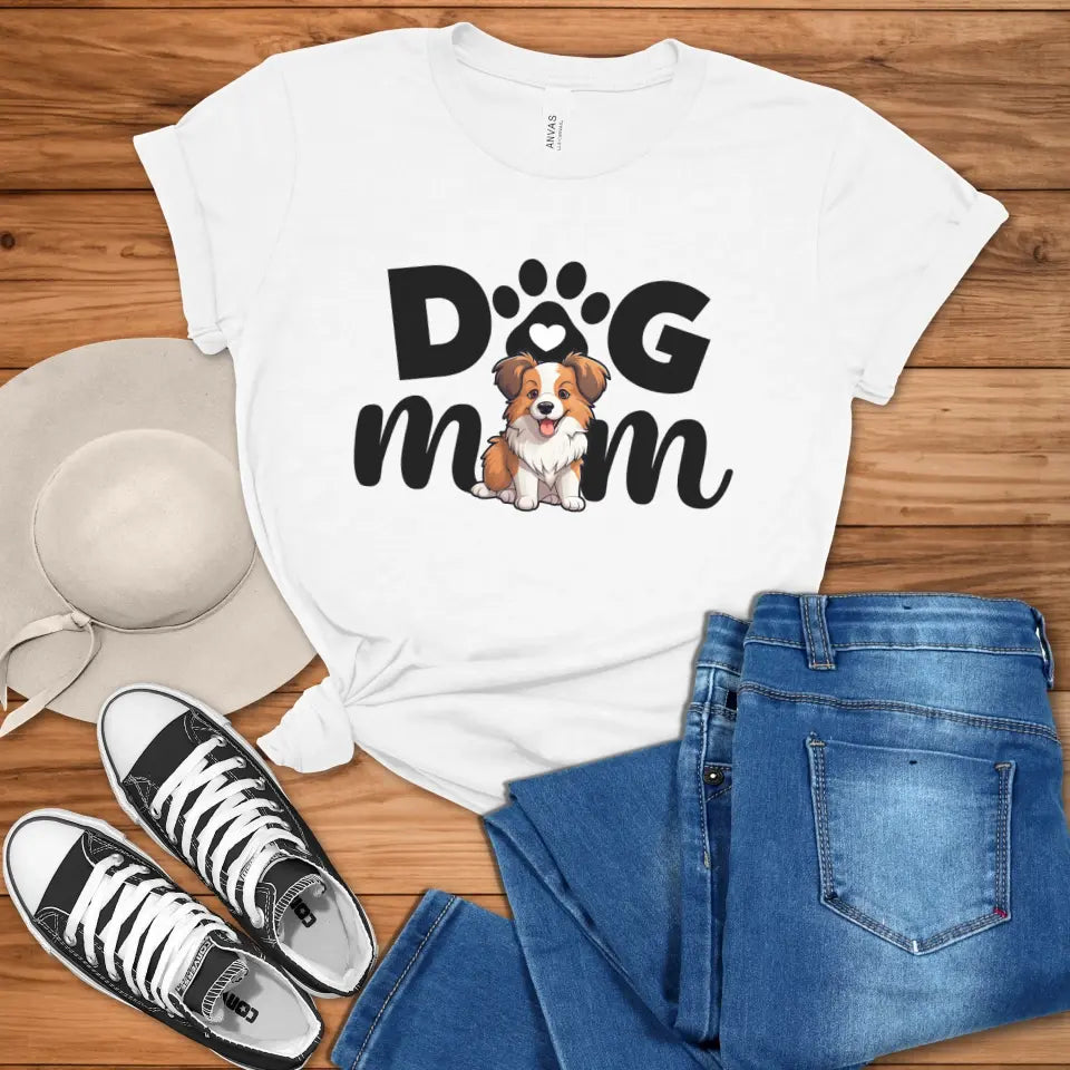 Personalized Dog Mom Sweatshirt