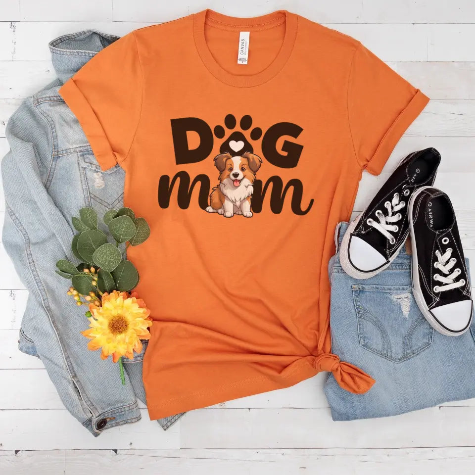 Personalized Dog Mom Sweatshirt