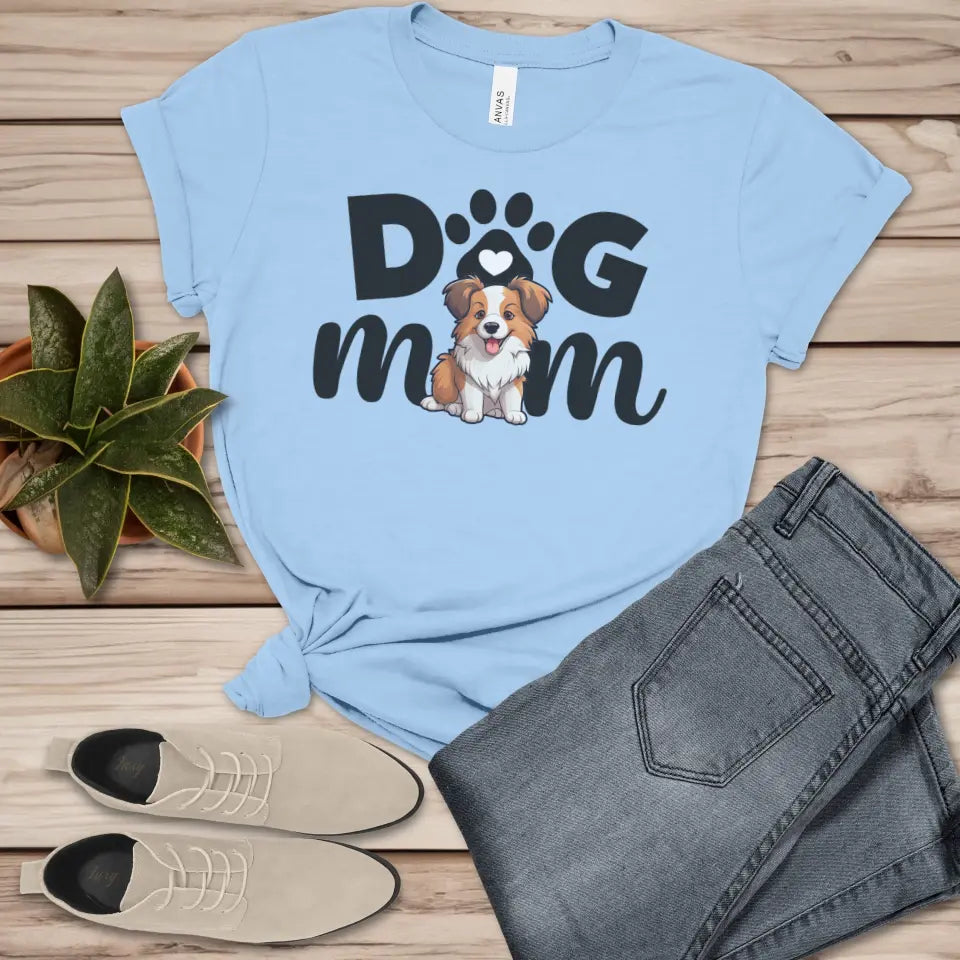 Personalized Dog Mom Sweatshirt