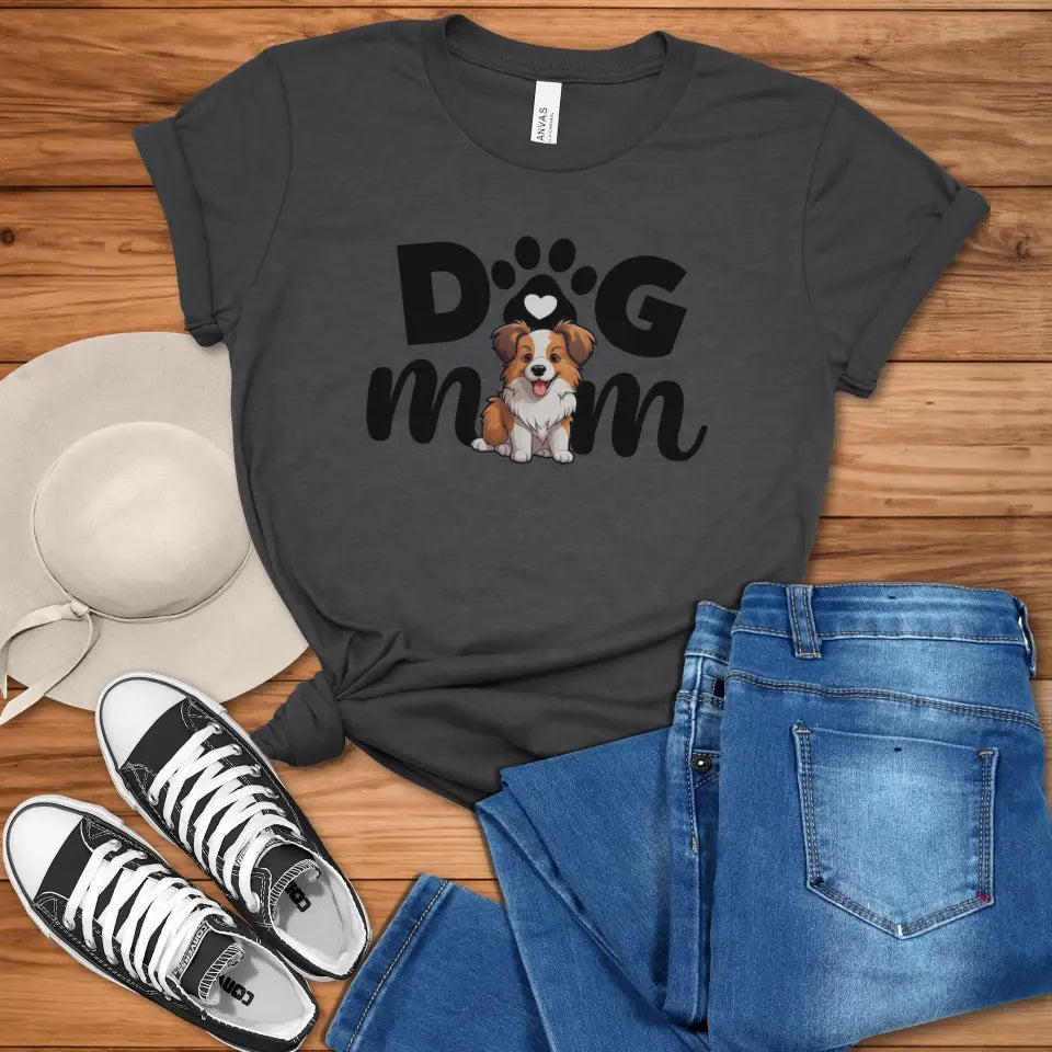 Personalized Dog Mom Sweatshirt