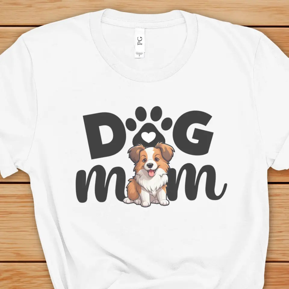 Personalized Dog Mom Sweatshirt