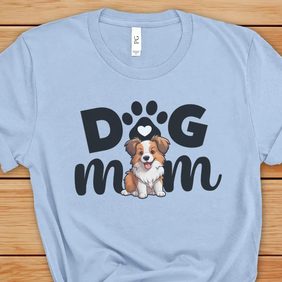 Personalized Dog Mom Sweatshirt