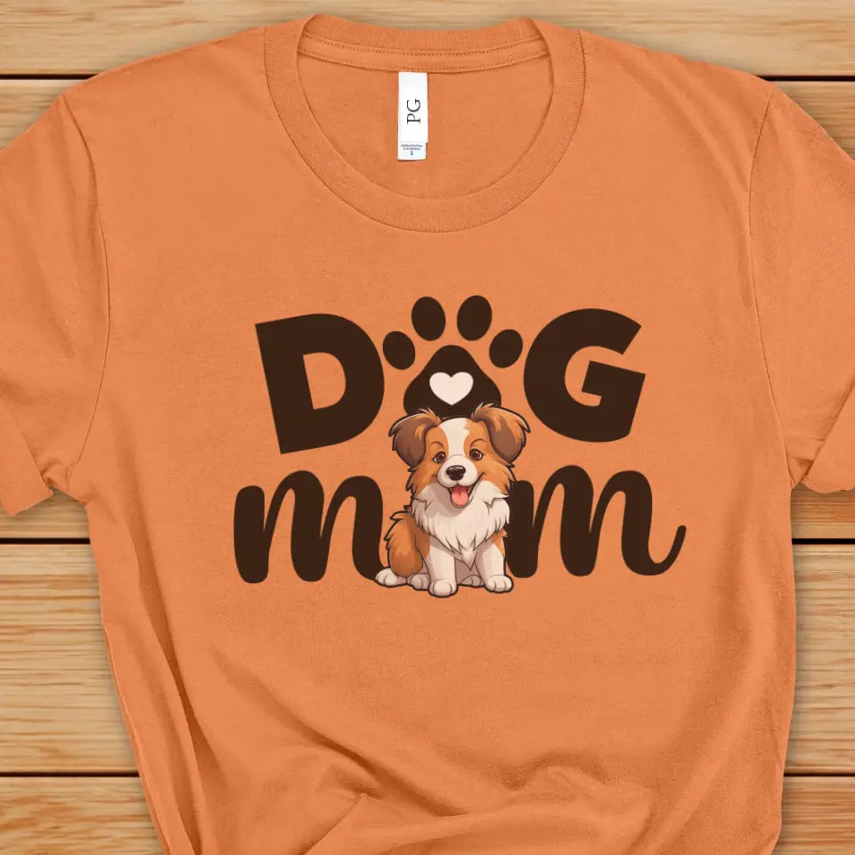 Personalized Dog Mom Sweatshirt