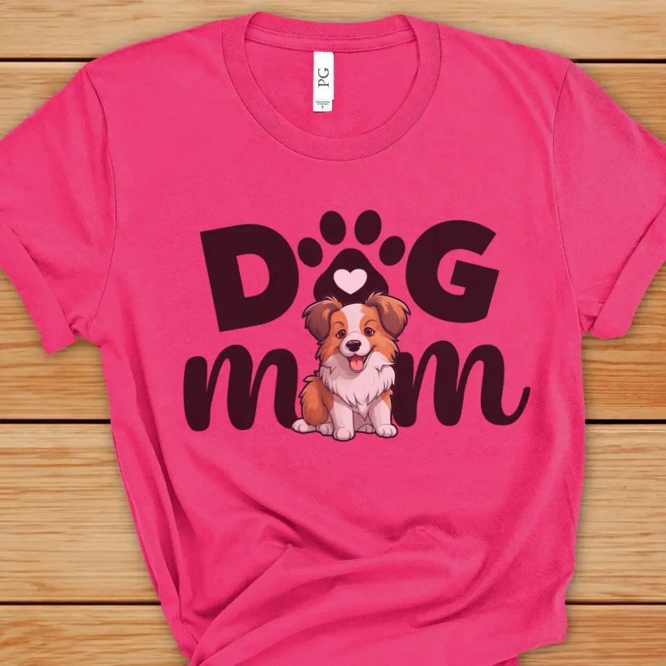 Personalized Dog Mom Sweatshirt