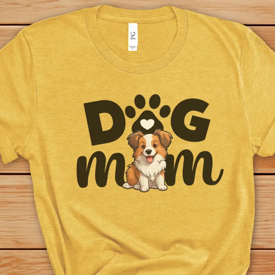 Personalized Dog Mom Sweatshirt