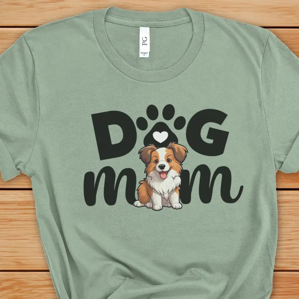 Personalized Dog Mom Sweatshirt