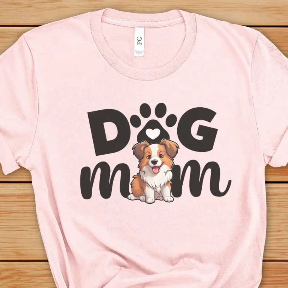 Personalized Dog Mom Sweatshirt