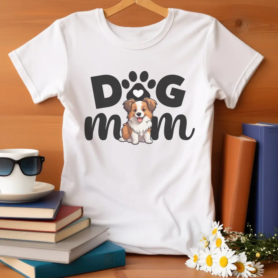 Personalized Dog Mom Sweatshirt