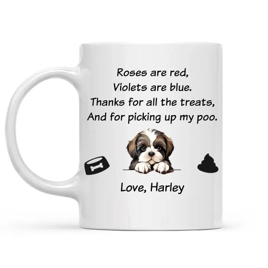 Pet "Thank You Poem" Mug