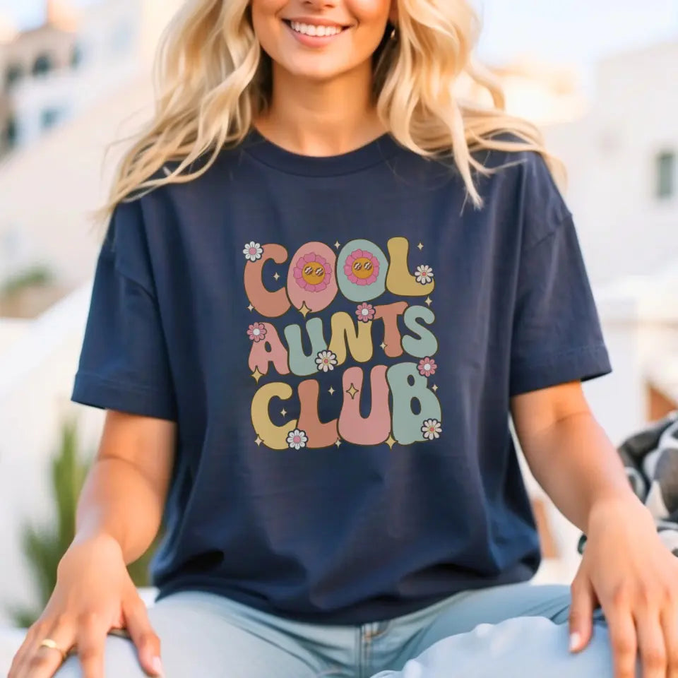 Cool Aunts Club T-Shirt