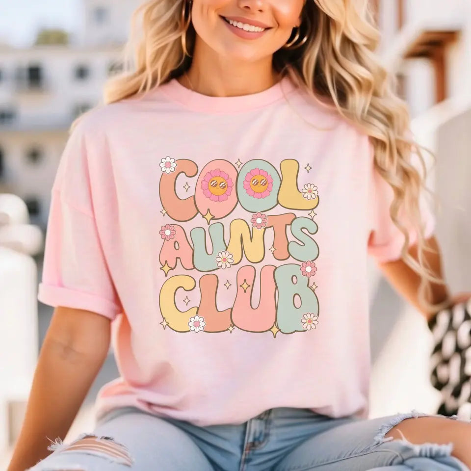 Cool Aunts Club T-Shirt