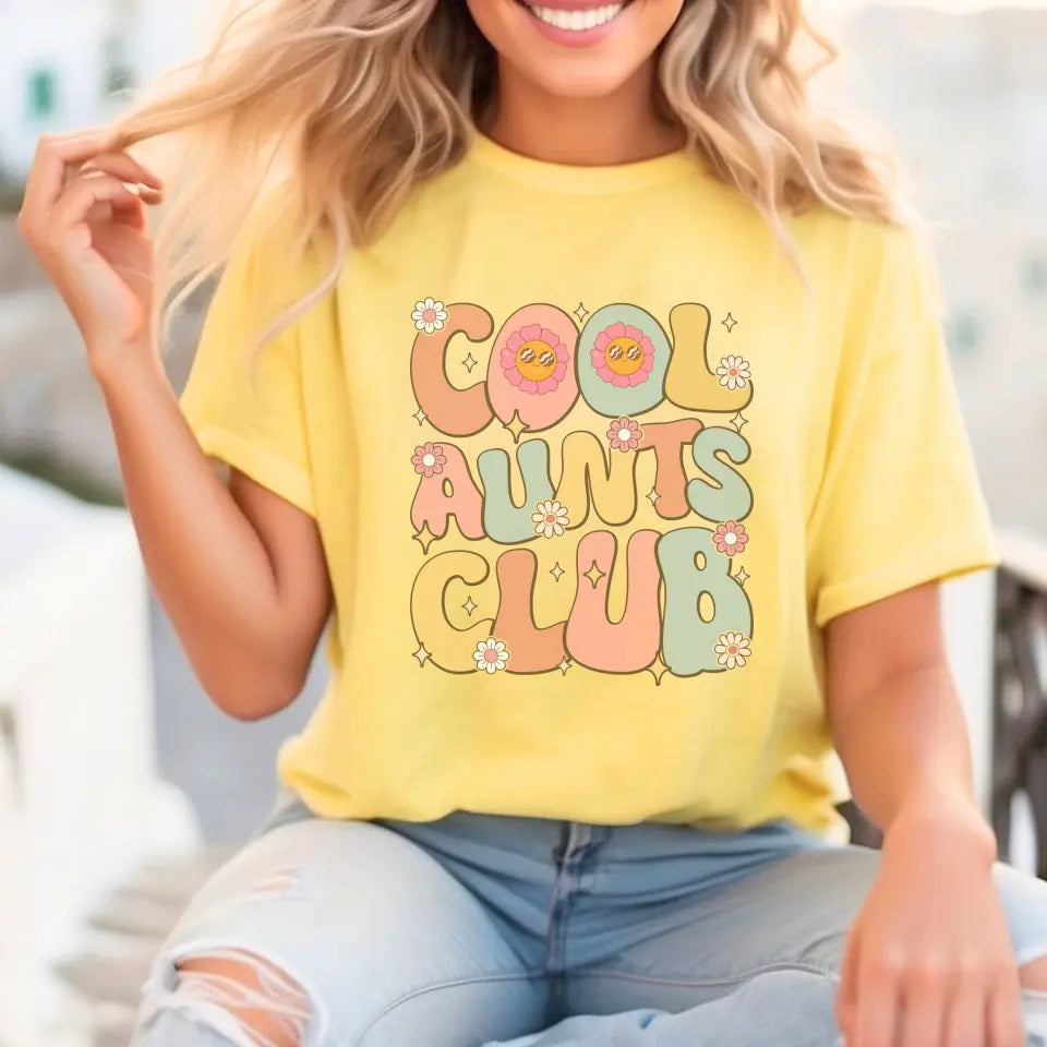 Cool Aunts Club T-Shirt