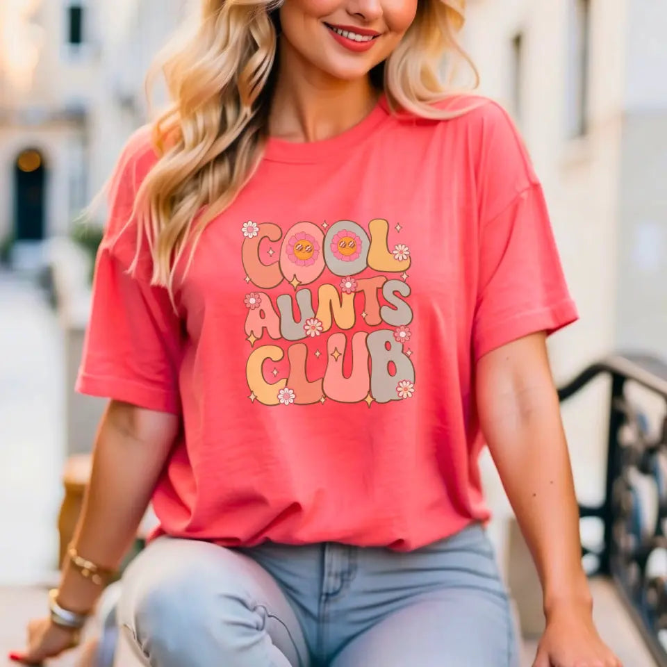 Cool Aunts Club T-Shirt