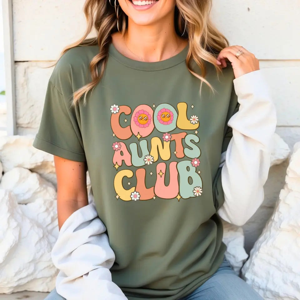 Cool Aunts Club T-Shirt