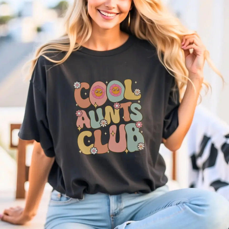 Cool Aunts Club T-Shirt