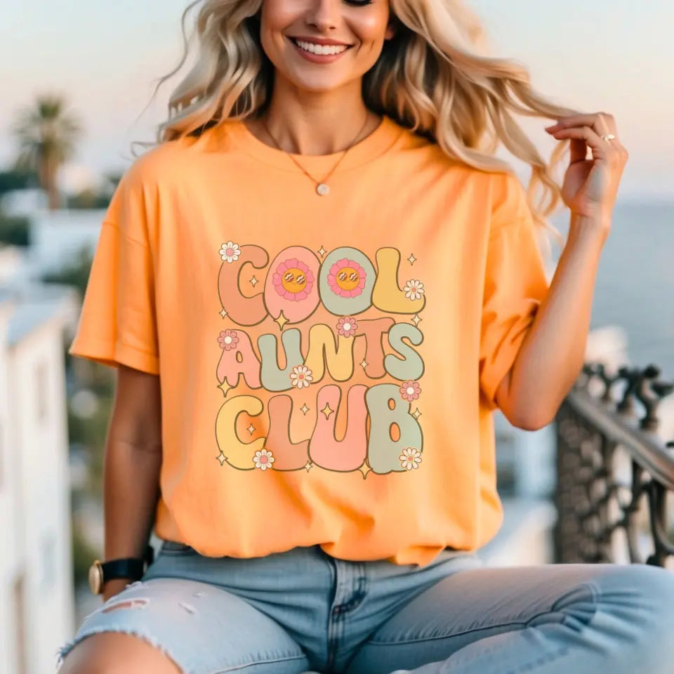 Cool Aunts Club T-Shirt