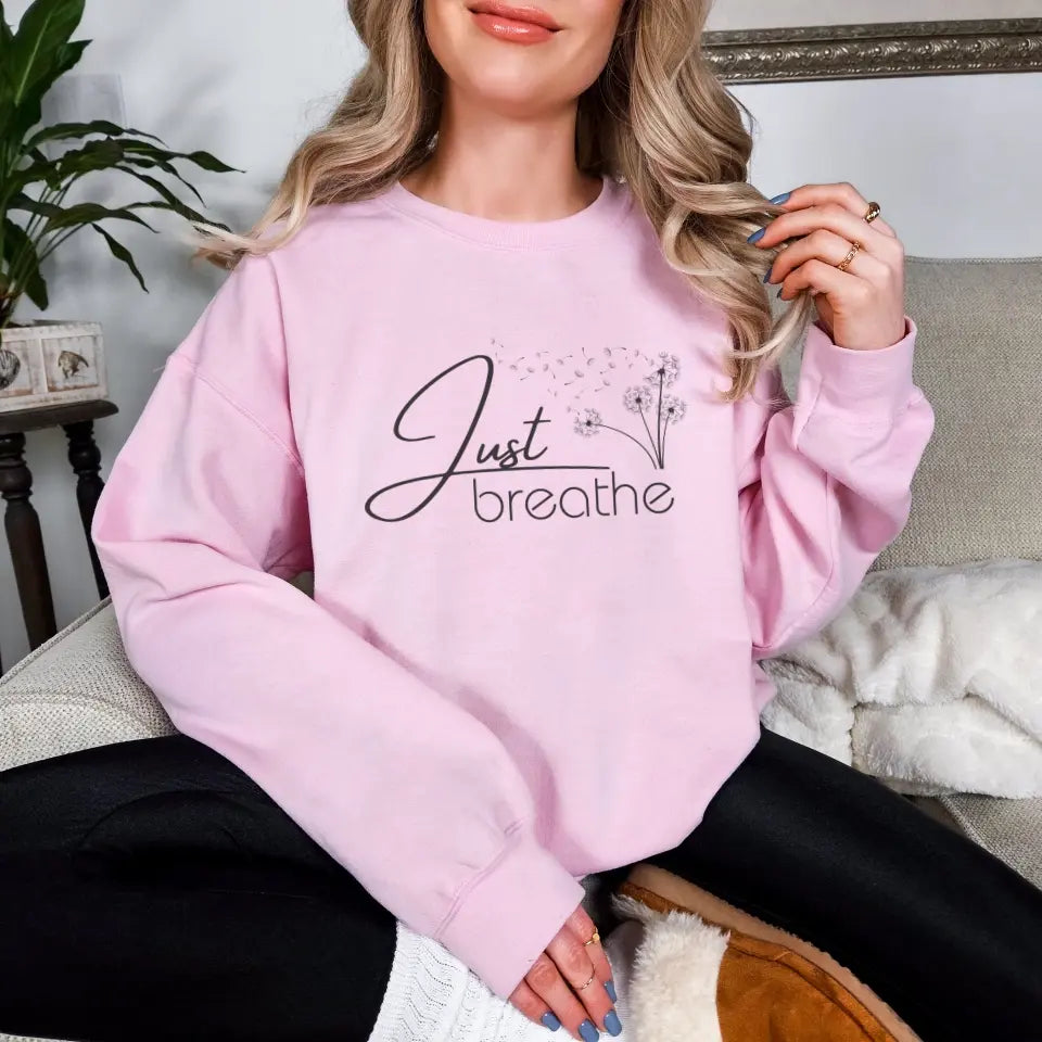 Just Breathe Sweatshirt