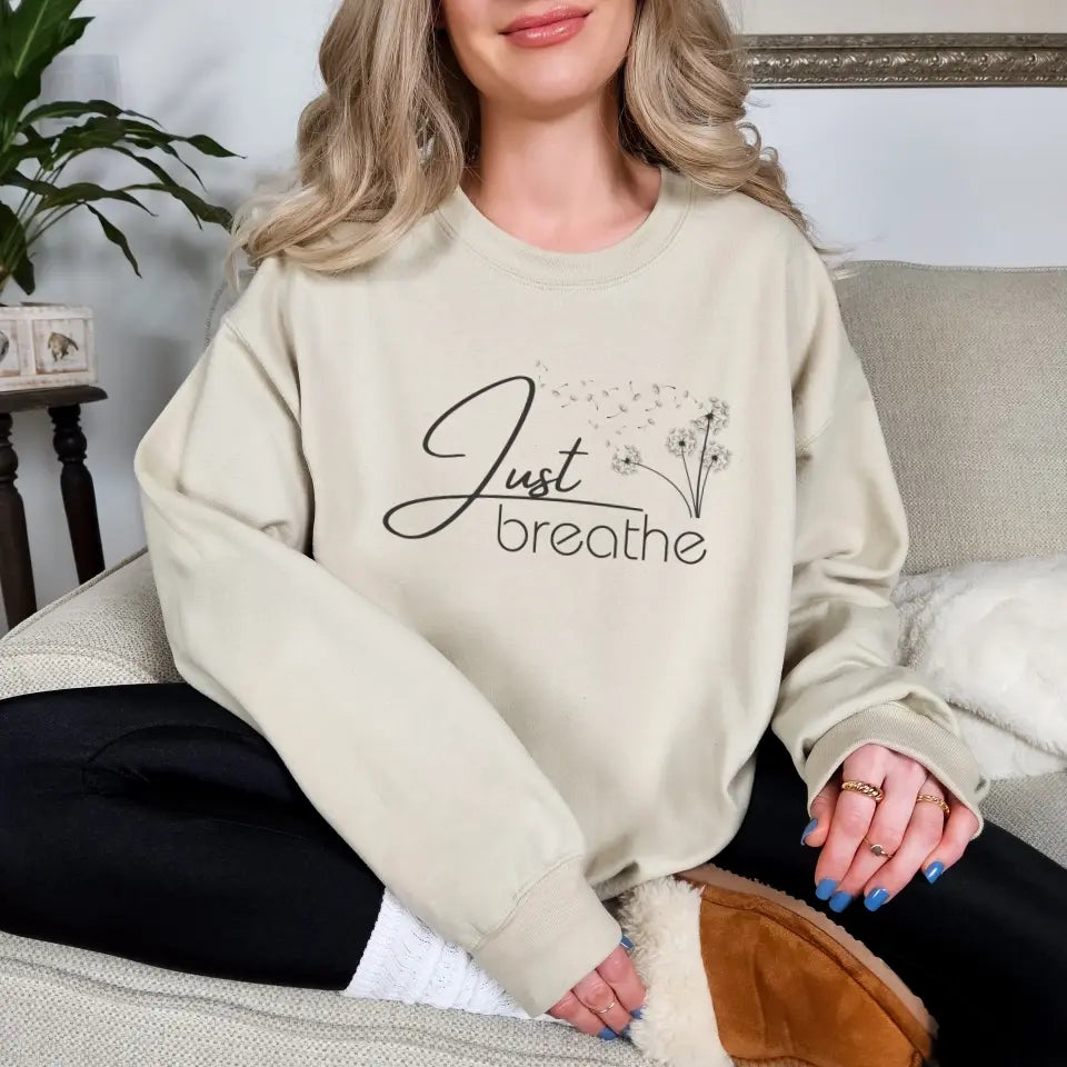 Just Breathe Sweatshirt