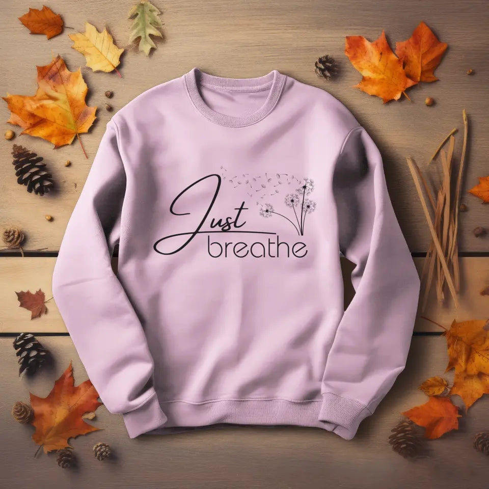 Just Breathe Sweatshirt